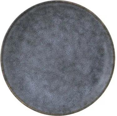 Farfurie din ceramica gri 15,5 cm Grey Stone House Doctor