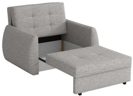 Fotoliu extensibil Clovea Art I (crem) (cu sp. depozitare). Promo -16%. 1105640