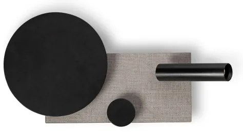 Veioză LED dimabilă de perete KLEE LED/10W/230V + LED/3W FARO 20066