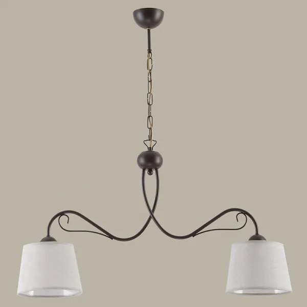 KAMELIA KM 2 V - Lustra cu lant 2xE27/60W/230V