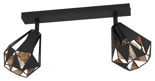 Spot Eglo 43716 CARLTON 2xE27/40W/230V