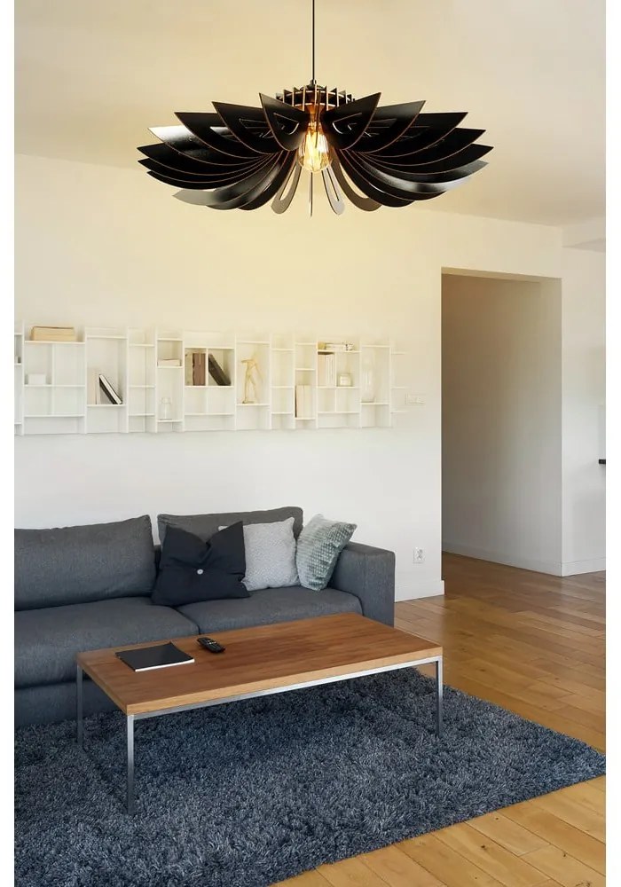 Lustră neagră ø 68 cm – Opviq lights