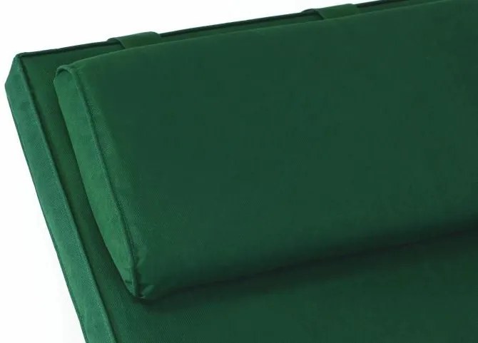 Pernă  pentru șezlong 188 cm - verde închis