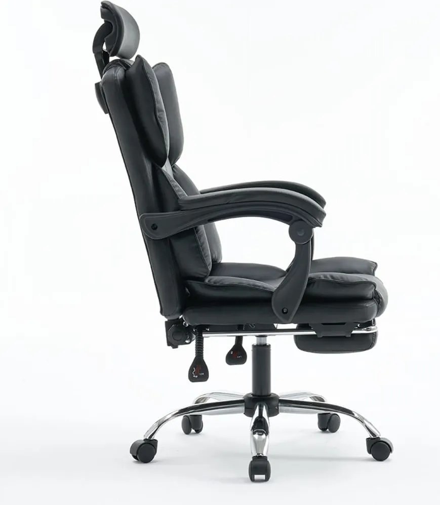 Scaun de birou OFF 4151 negru