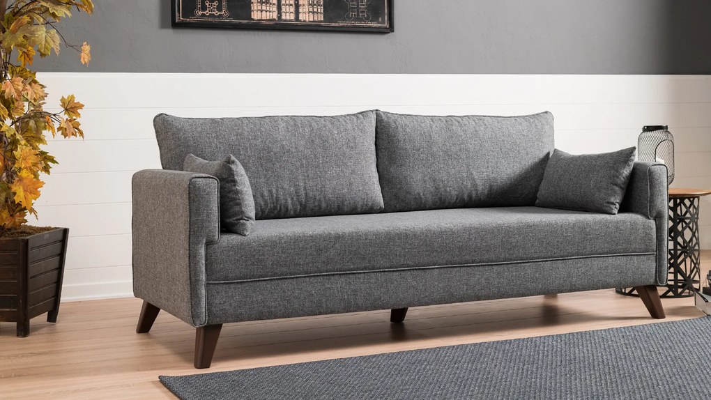 Canapea extensibilă Bellina (gri). 1063003