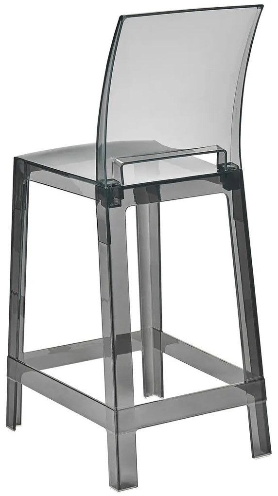 Set 2buc scaune tip bar Worpenza (negru) . 1076579