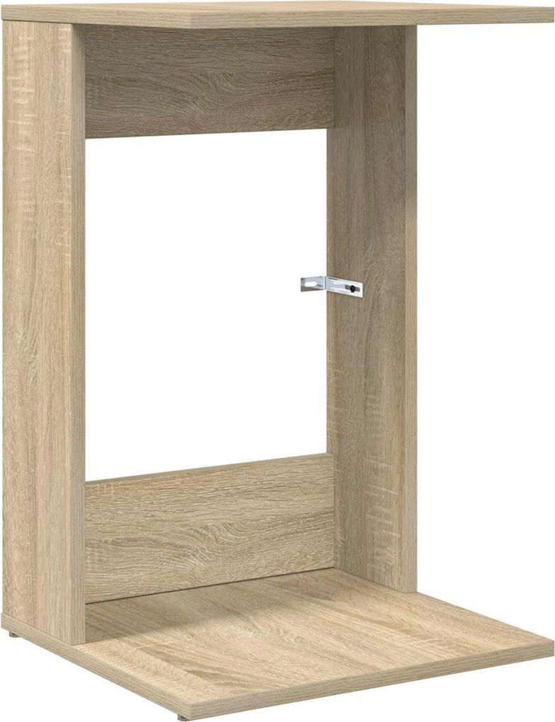 vidaXL Masă laterală Stejar Sonoma 40 x 38 x 62,5 cm Lemn compozit