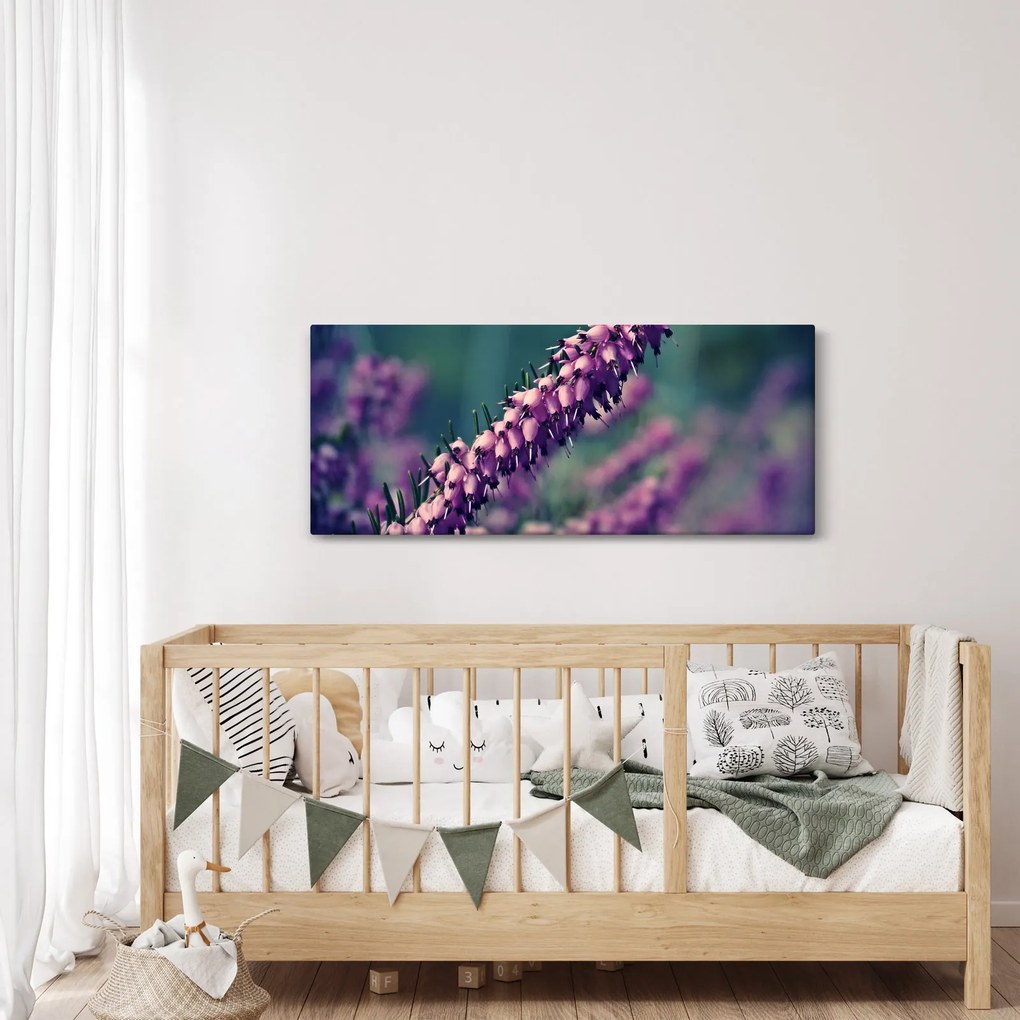 Tablou cu lavanda (120x50 cm)