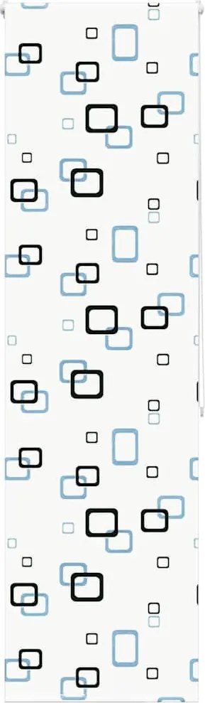 vidaXL Jaluzea cu rolă de duș 80x240 cm, lățime materială 76 cm