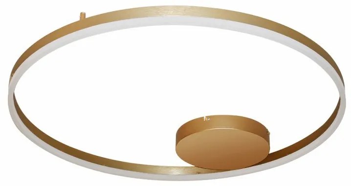 Lustra LED aplicata design modern geometric Halo 80 Top GO