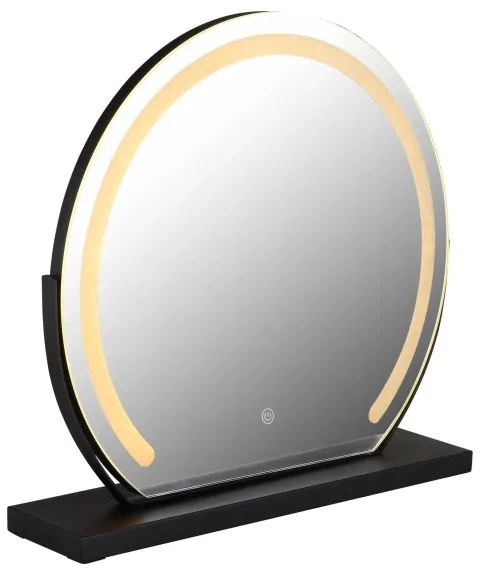 Oglindă LED dimabilă cu funcție de retroilumianre Globo 84038 RIVAS LED/10W/230V 12x48,5 cm