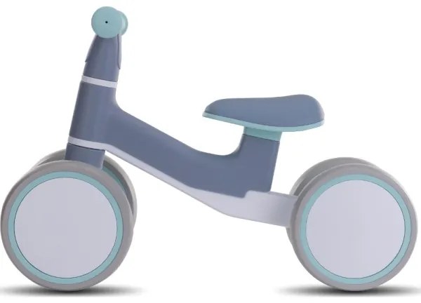 Bicicletă fără pedale KVADROLET albastru