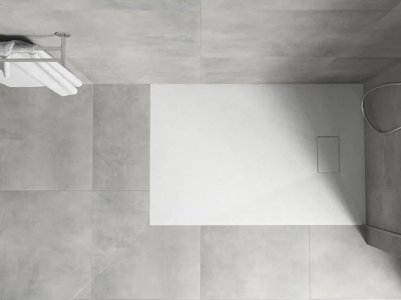Mexen Hugo receiver rectangular SMC 130 x 90 cm, alb - 42109013