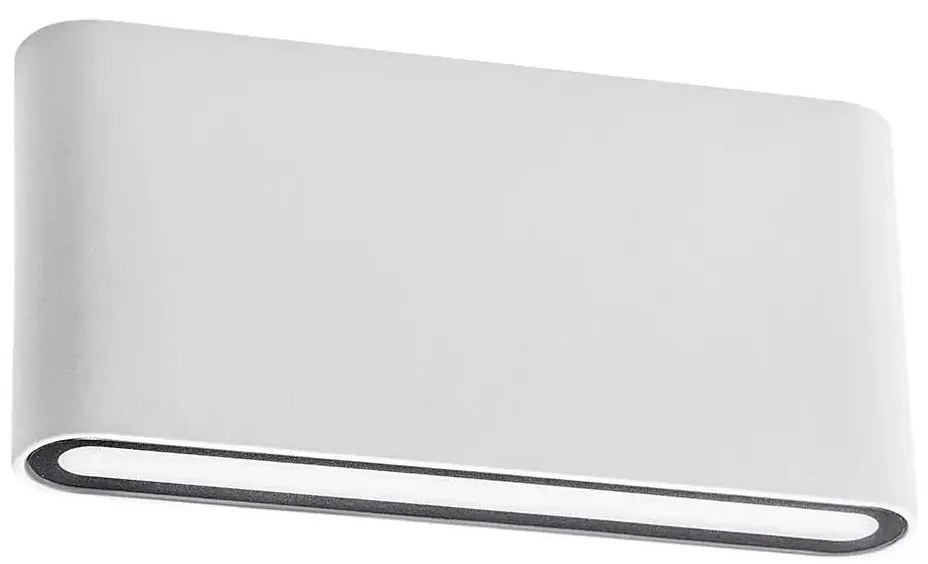 Redo 9622 - Aplica LED de exterior KLIPPE LED/13W/230V 3000K IP54 alb