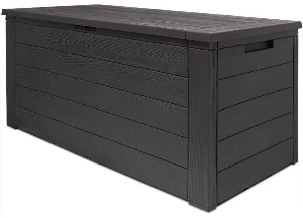 Deuba Cutie depozitare - 120x46x57cm - antracit