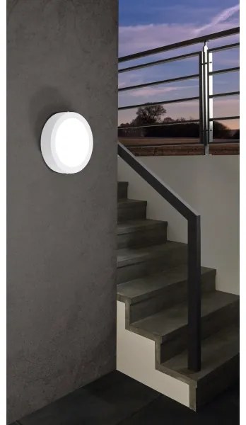 Eglo 96491 - Plafonieră LED exterior ARGOLIS LED/16,5W/230V