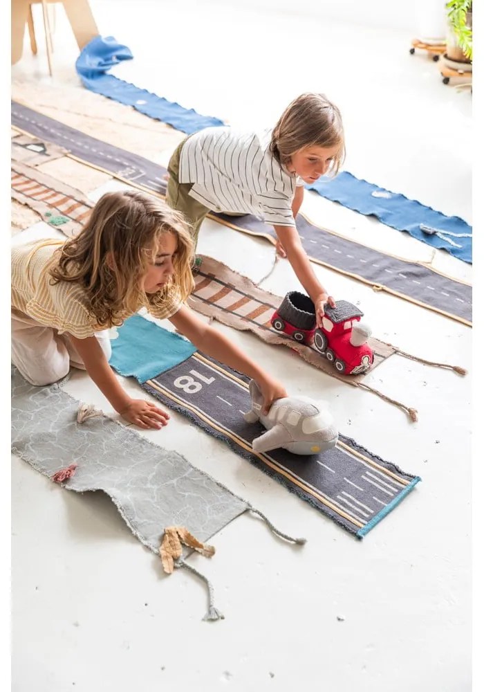 Trenuleț pentru copii Ride &amp; Roll Train – Lorena Canals