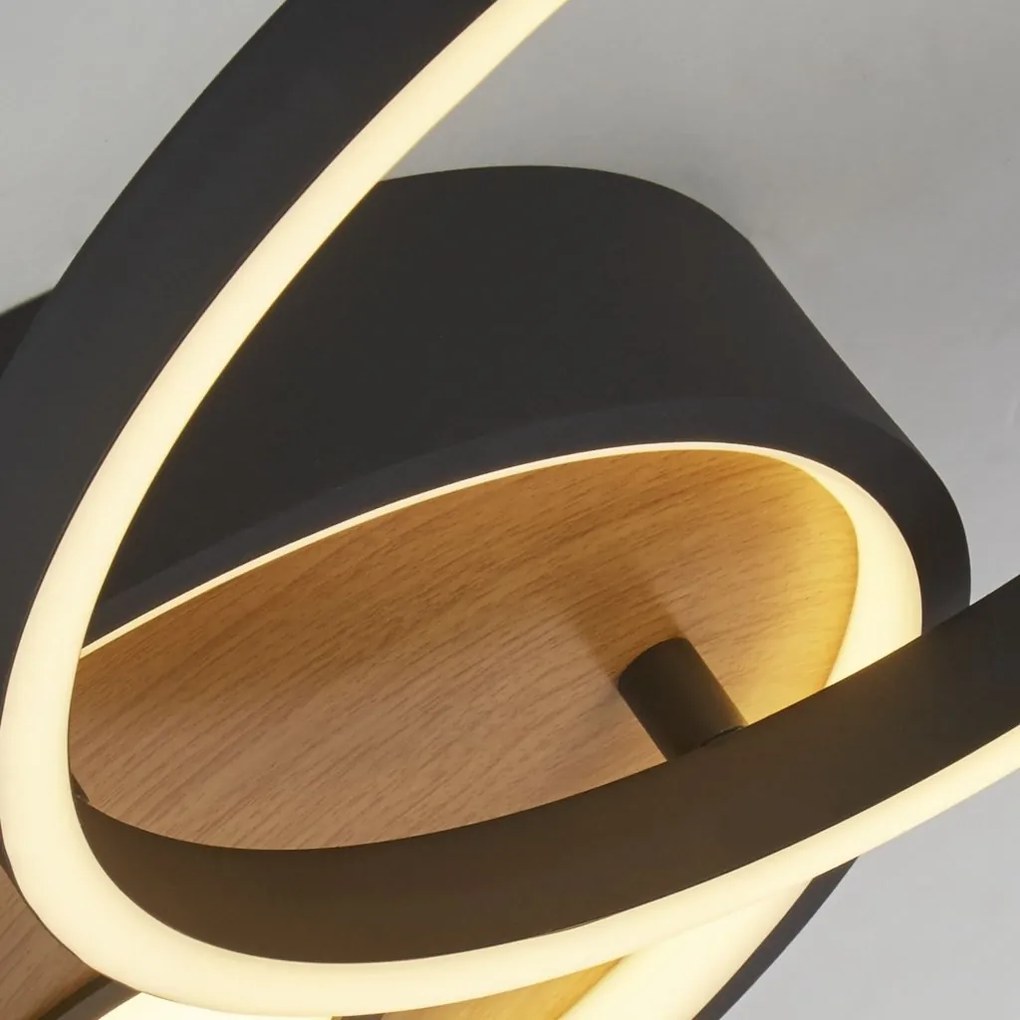 Lustra aplicata LED design ambiental Curio