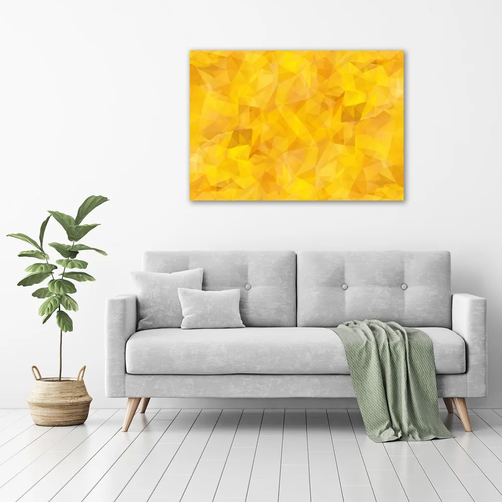 Pictură pe pânză Triunghiuri abstractizare