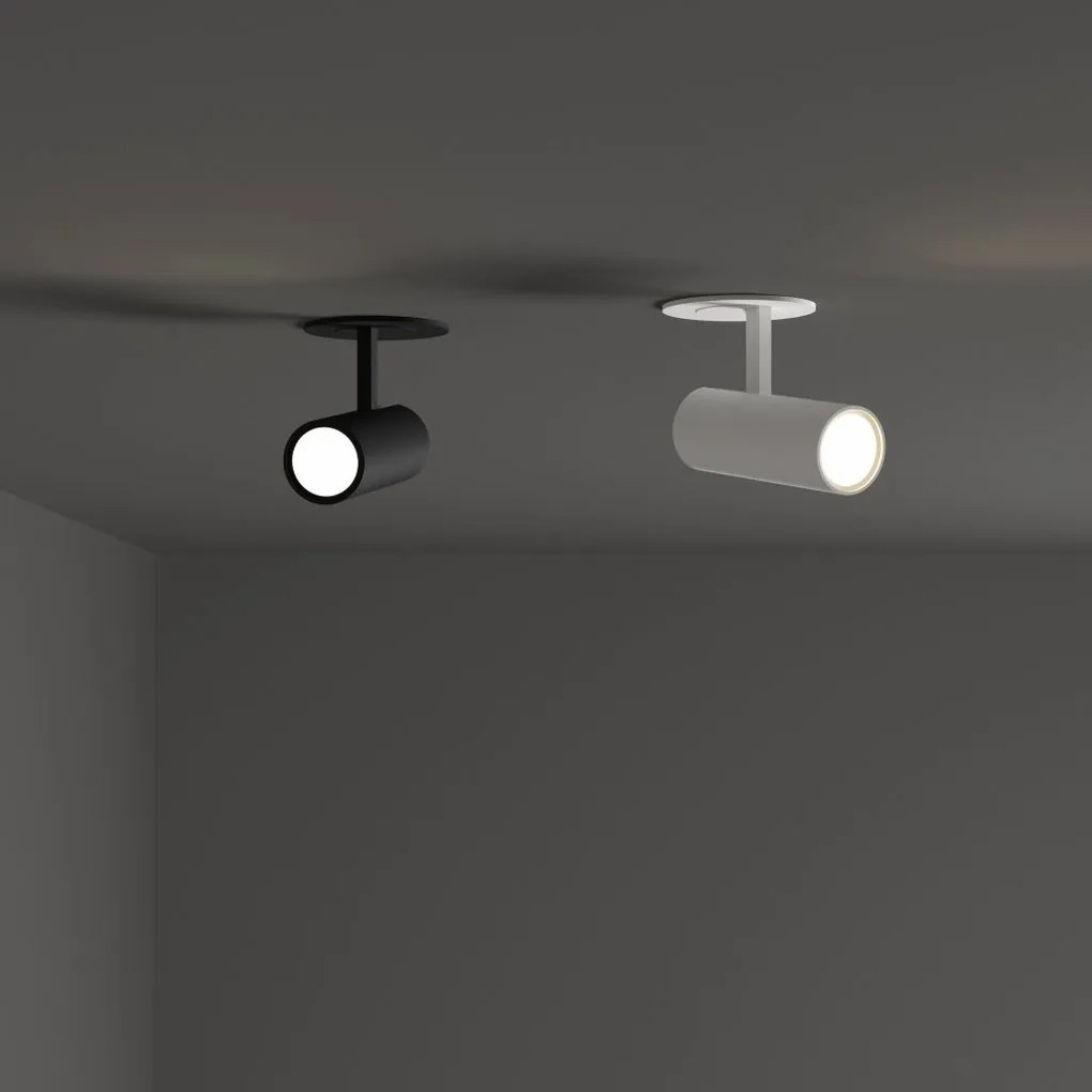 Spot LED incastrabil directionabil PLAY FI 13W 3000K BIANCO