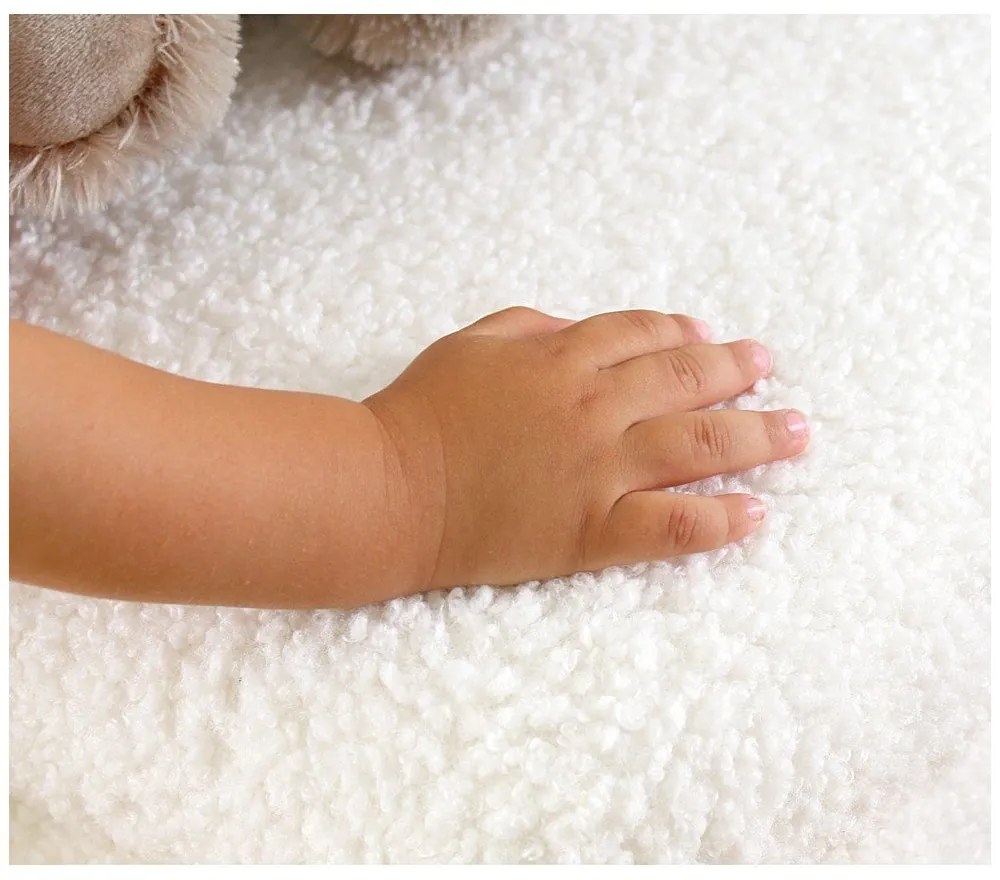 Puf de copii alb Moouv – Artie