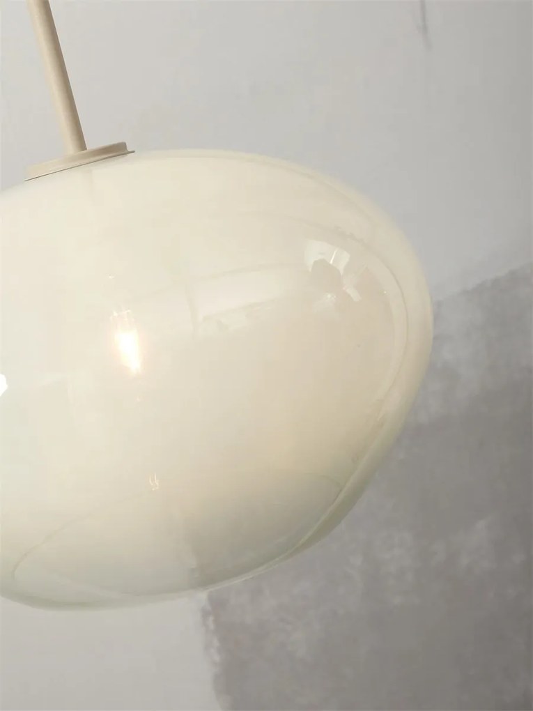 Pendul design decorativ Bologna gradient/alb
