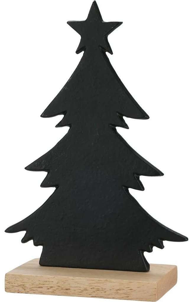 Decorațiune de Crăciun Tree silhouette,  14,5 x 22 x 7 cm