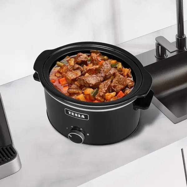 Aparat de gătire lentă TESLA Electronics SlowCook 3,5 l 200W/230V