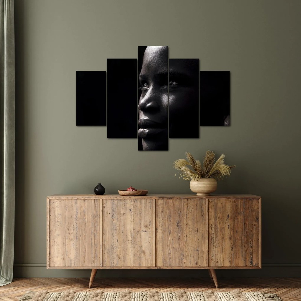Tablou - Femeie africană (150x105 cm)