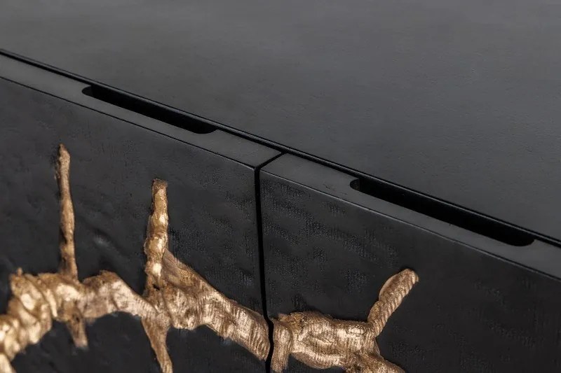 Comoda design unicat Circle 120cm Mango