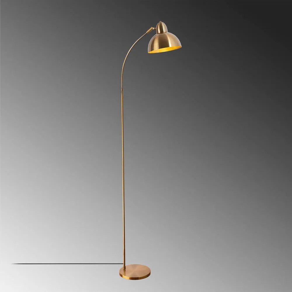 Lampadar alămiu cu abajur din metal (înălțime 162 cm) Marzeo – Opviq lights