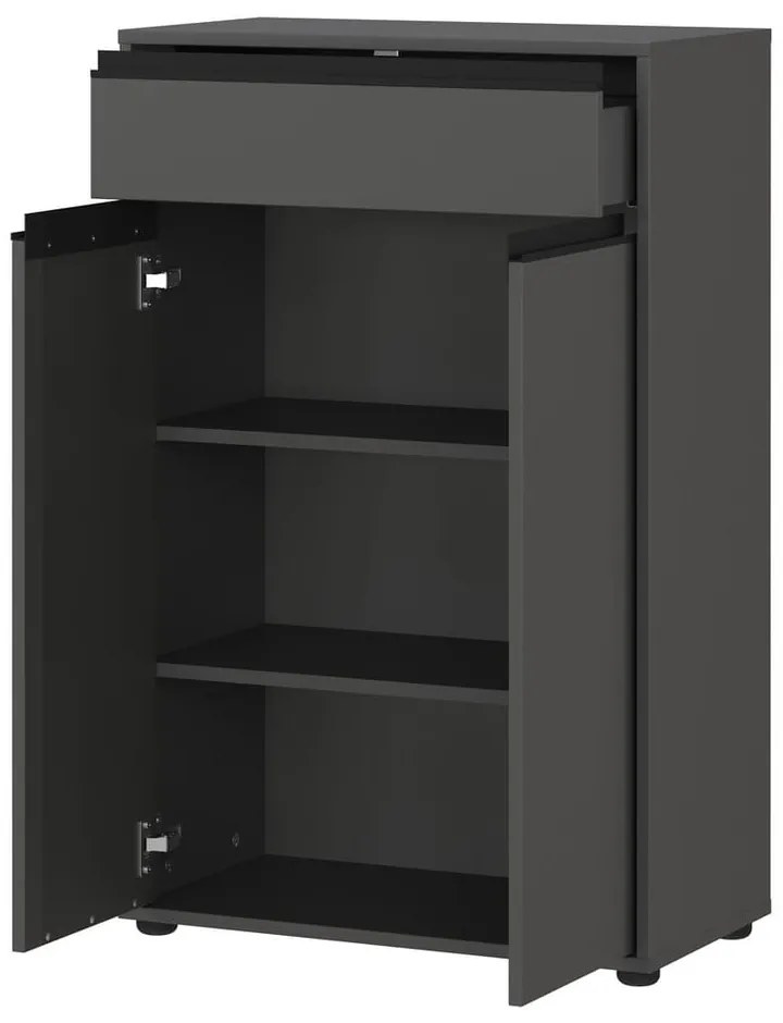 Set mobilă de baie gri antracit Lemont – Germania