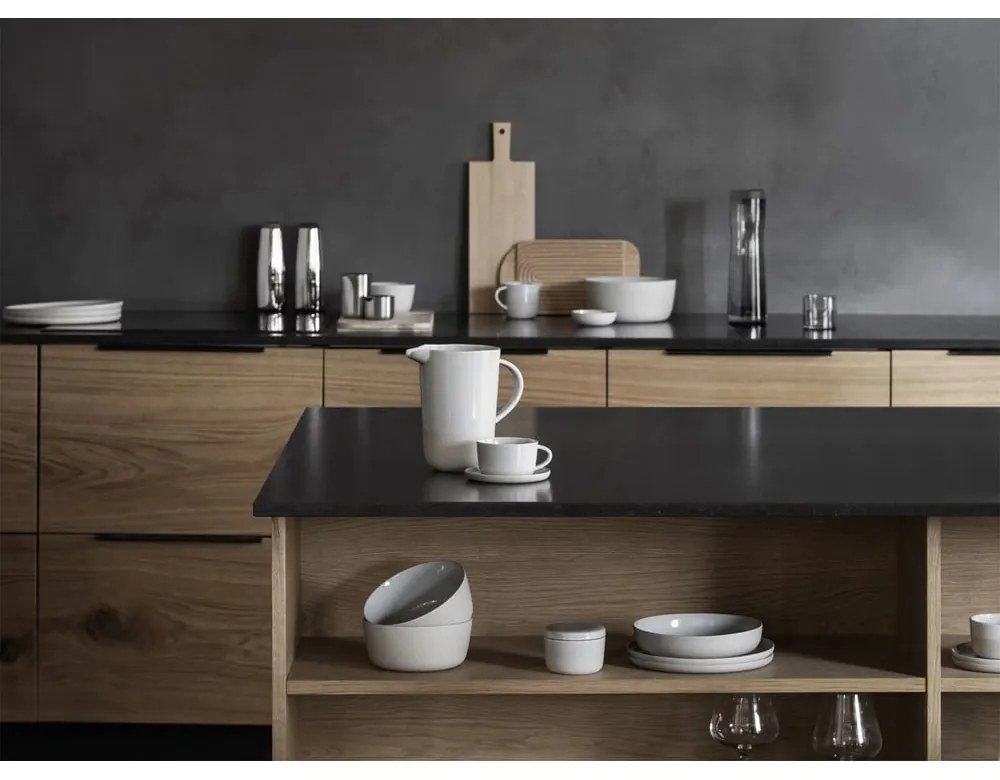 Cești gri-deschis/bej 2 buc. din ceramică 150 ml Kaffee – Blomus