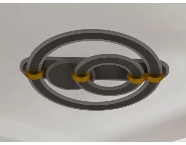 Plafonieră LED dimabilă 120W/230V, 3000–6500K + telecomandă