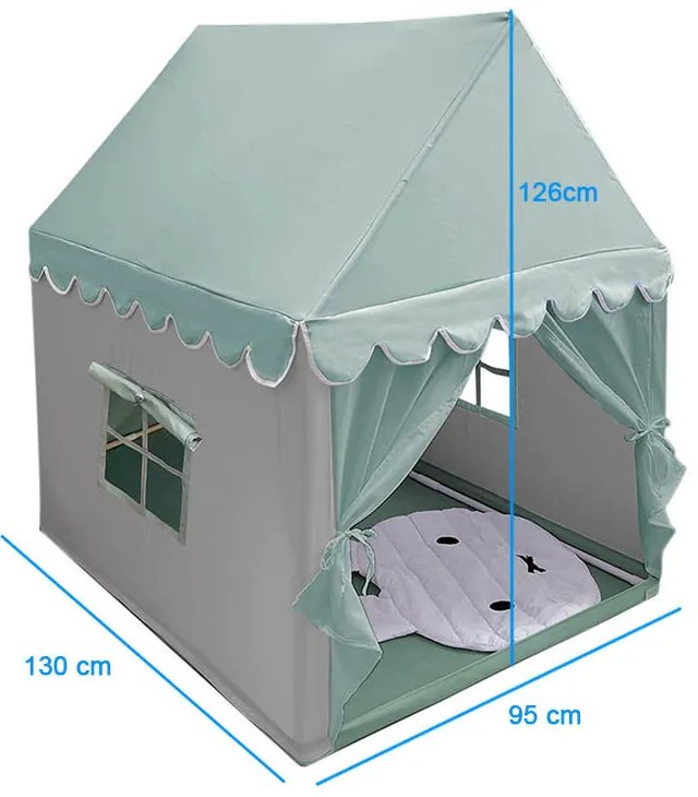Casuta de joaca pentru copii-menta