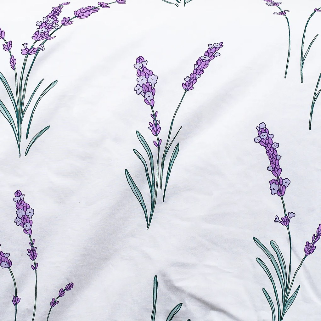 Lenjerie de pat din bumbac 4Home Lavender , 140 x200 cm, 70 x 90 cm, 140 x 200 cm, 70 x 90 cm