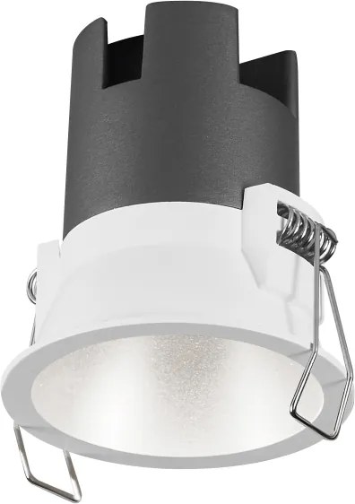 Osram - Spot încastrat LED SPOT TWIST, 5 W, 230 V, Ø 7 cm, alb/argintiu