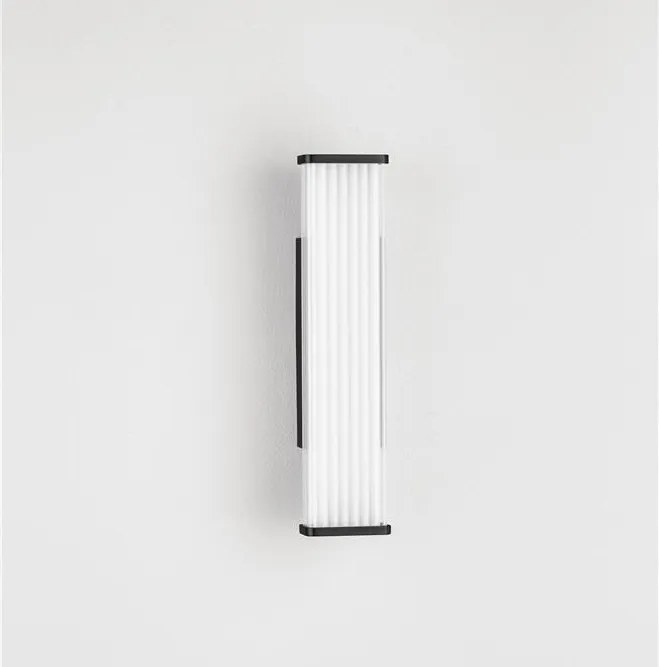 Aplica de perete LED baie IP44 MISTY negru