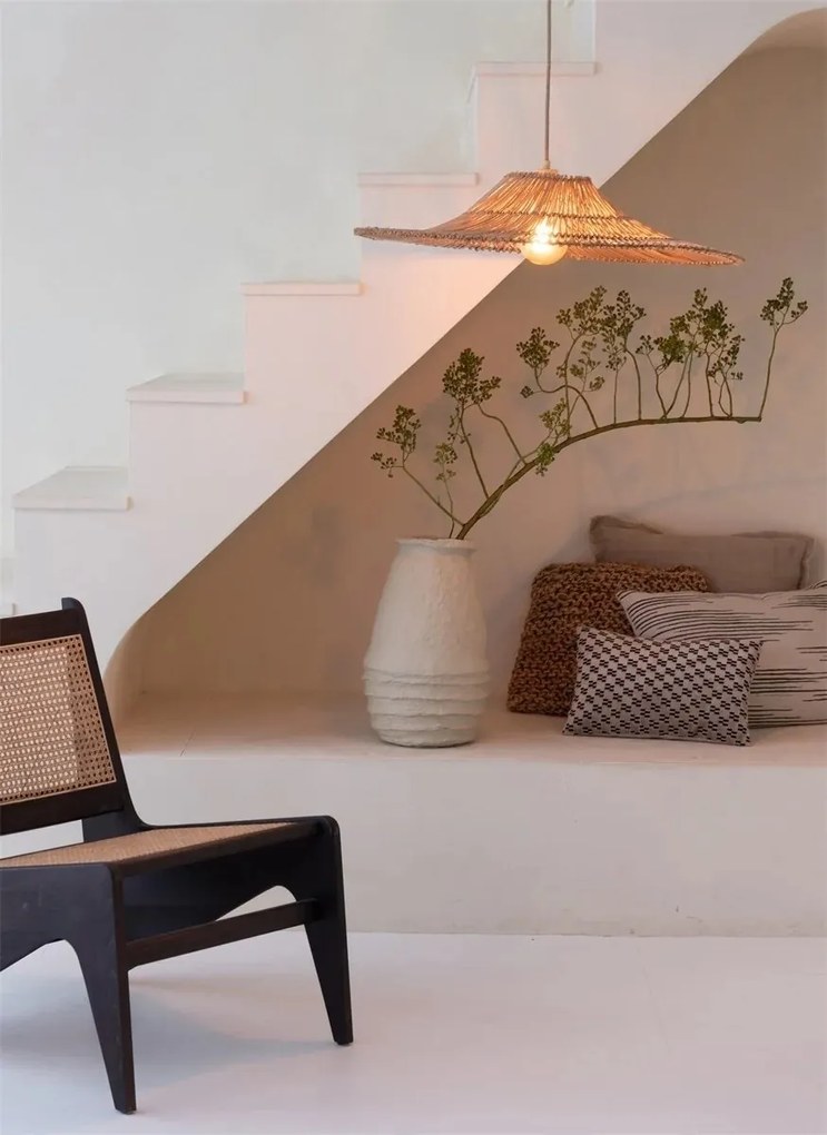 Lustra/Pendul Eco, Ratan Natural, Cancun, L