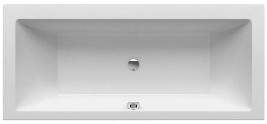 Ravak C691000000 - Cadă FORMY 170 x 75 cm, acrilică, albă