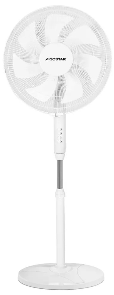 Ventilator cu picior Aigostar 60W/230V alb