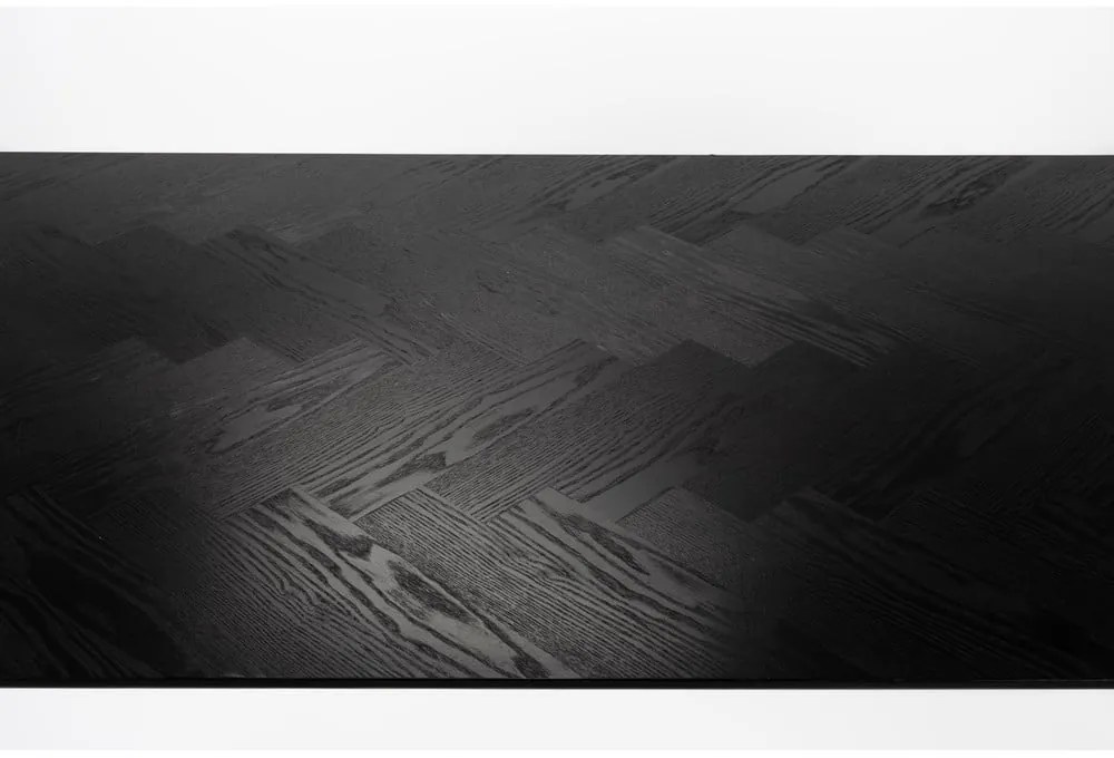 Masă de dining cu aspect de lemn de stejar 80x160 cm Fabio – White Label