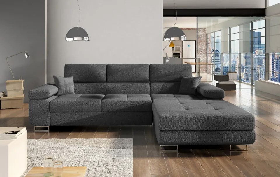 Coltar extensibil, 280 x 205 x 90 cm, Armando R2, Eltap