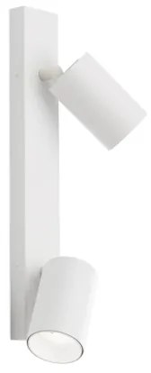 Orion - Aplica de perete cu spoturi SEAN 2xGU10/13W/230V albă