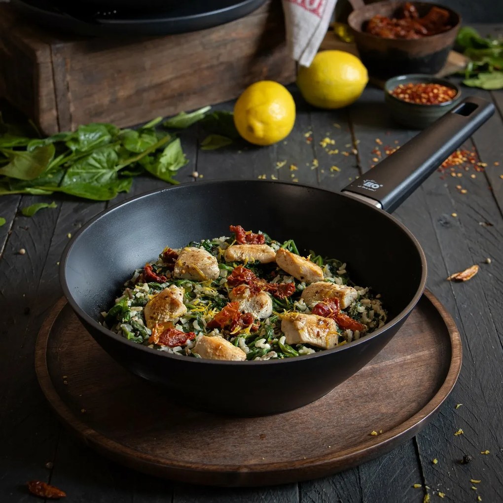 Elo 75424 Tigaie wok Smart Wave 24 cm