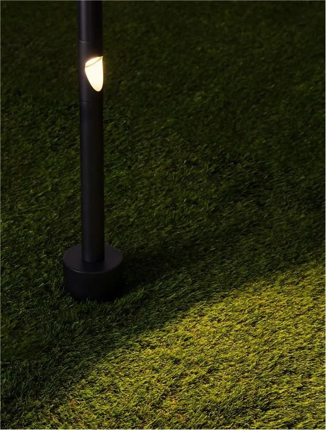 Stalp LED iluminat exterior modern IP65 LUXOR H-90cm