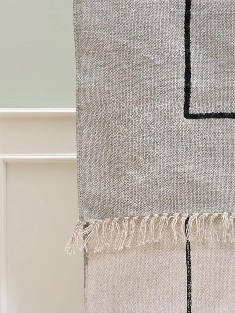 Covor vintage, din bumbac, Berbere 160x230cm