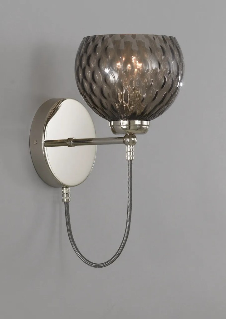 Aplica de perete moderna design italian 10003 fumuriu