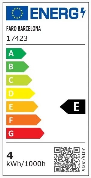 Bec GLOBO FILAMENTO LED E27 4W 2700K 17423