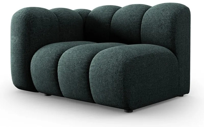 Modul pentru canapea turcoaz (cu colț pe partea stângă ) Lupine – Micadoni Home